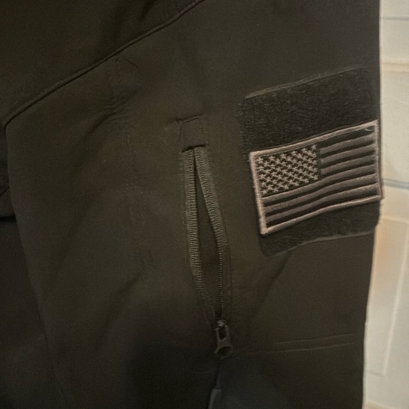 BLACK HOODED JACKET - Picture 2 of 7